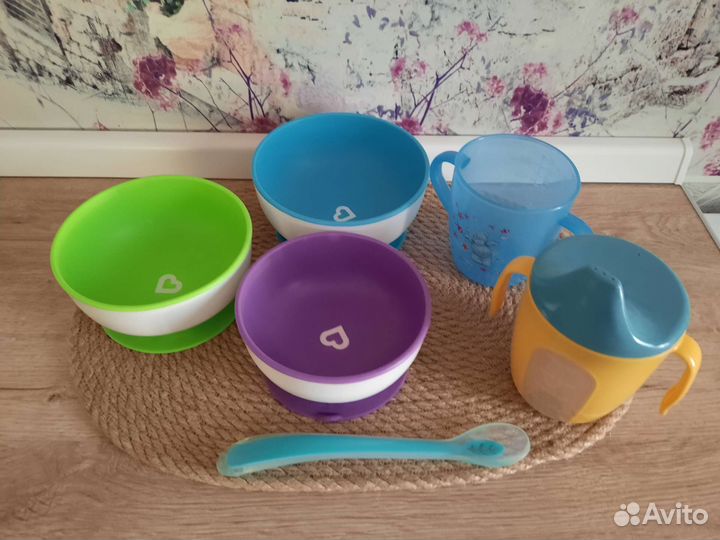 Детская посуда для кормления