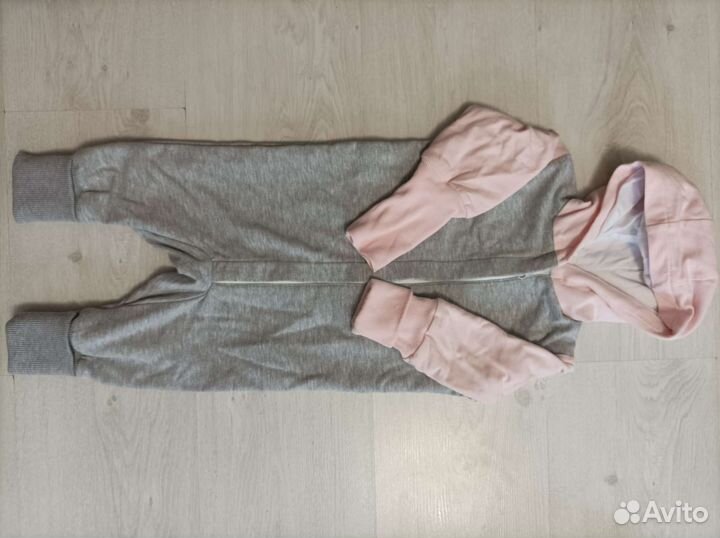 Вещи пакетом на девочку 68-74