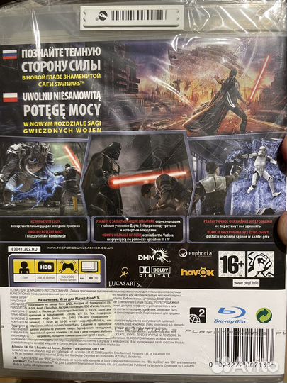Star wars unleashed для playstation 3