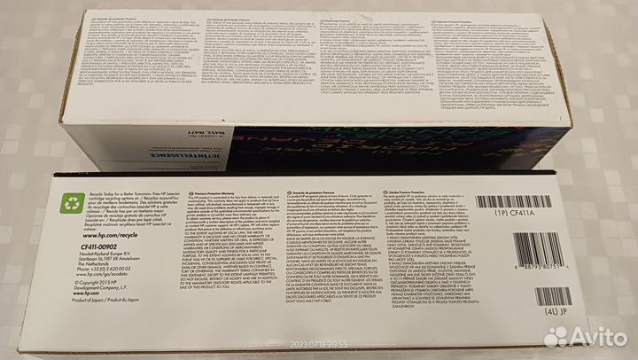 Картридж hp 410a и hp 415a