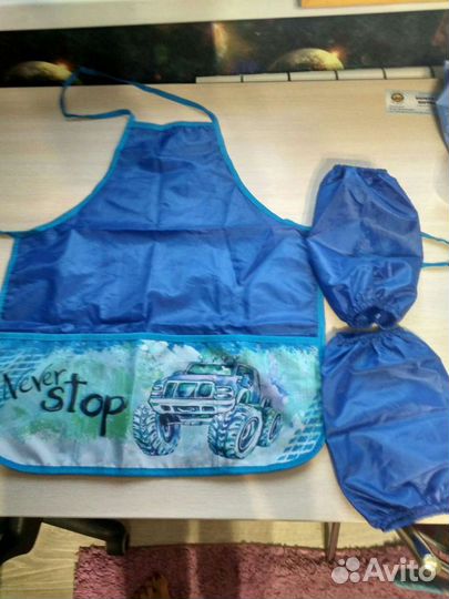 Школьный фартук для уроков труд