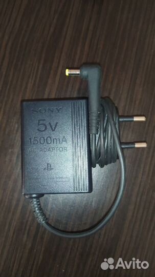 Зарядное на PSP (оригинал)