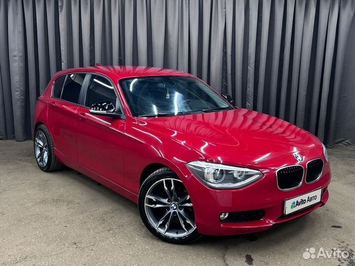 BMW 1 серия 1.6 AT, 2013, 187 809 км