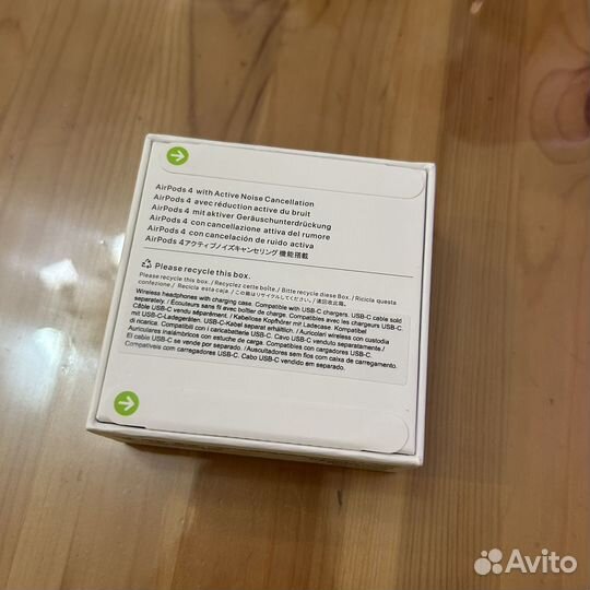 Наушники apple airpods 4 anc