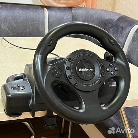 Игровой руль Defender forsage drift gt купить в Волгограде ...