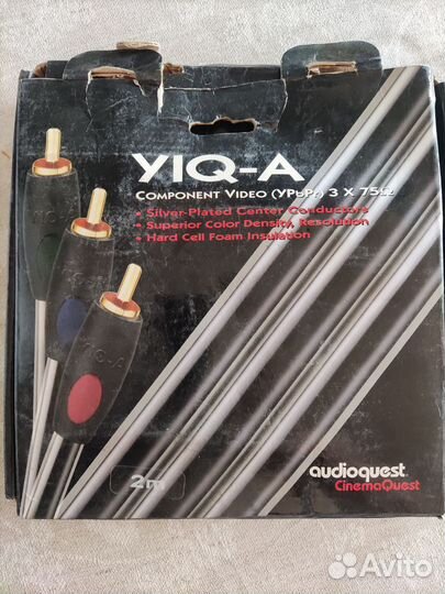 Аудио видео кабель Audioquest