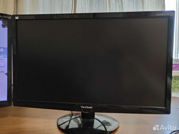 Монитор viewsonic 22есть 2 штуки