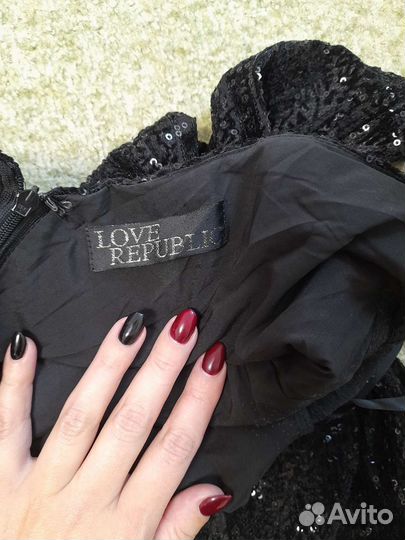 Вечернее платье