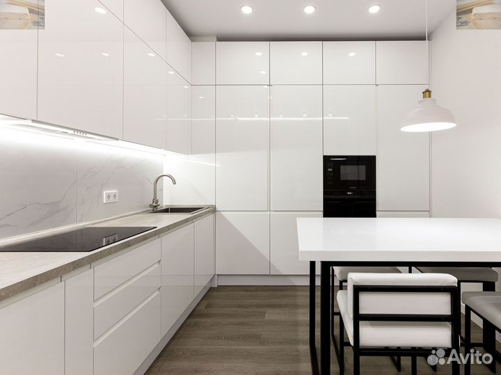 Кухня Белая