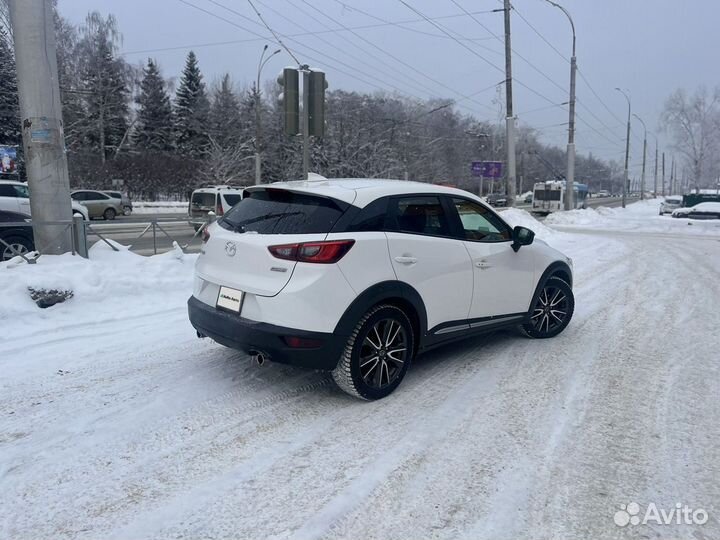 Mazda CX-3 1.5 AT, 2016, 130 000 км