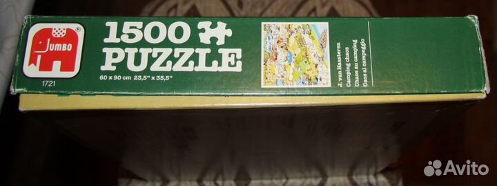 Пазл Jumbo 