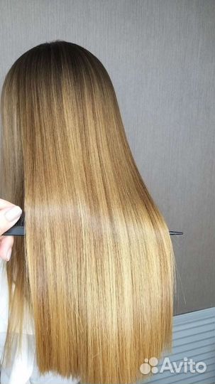 Кератин, окрашивание волос, парикмахер