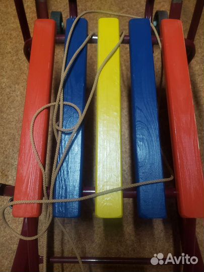 Санки на колёсах