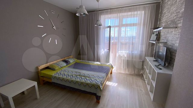 1-к. квартира, 35 м², 10/17 эт.