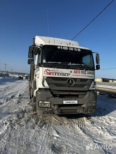 Mercedes-Benz Axor 1835 LS, 2011