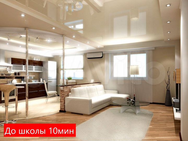 2-к. квартира, 59,9 м², 3/24 эт.