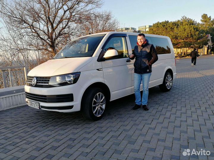 Трансфер в Анапе, такси микроавтобус, минивэн