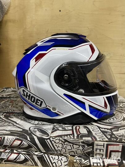 Продам шлем shoei neotec с Sena mesh размер S