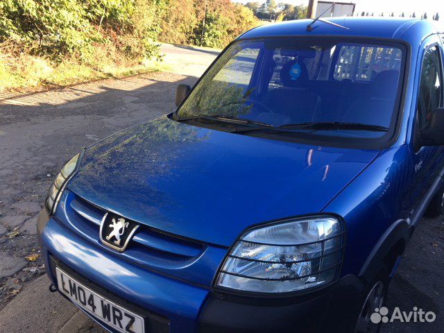 Разбор на запчасти Peugeot Partner 2002-2008