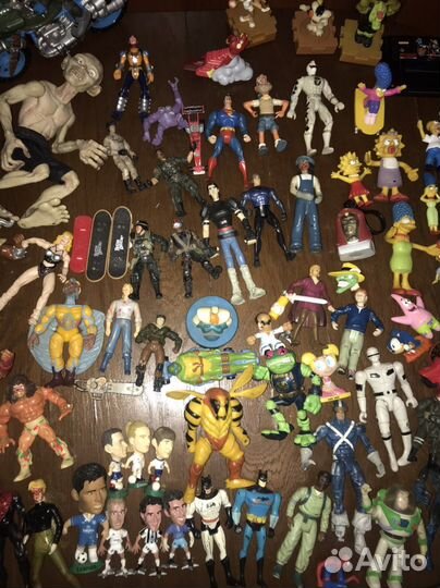 Различные фигурки