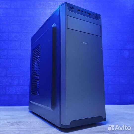 Бюджетные системные блоки Гарантия Обмен Рассрочка
