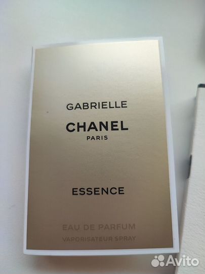 Chanel cэмплы парфюмерии оригинал