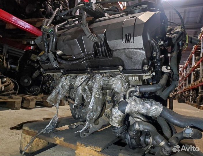 Двигатель N43B20A BMW 3 E90 2.0 бензин