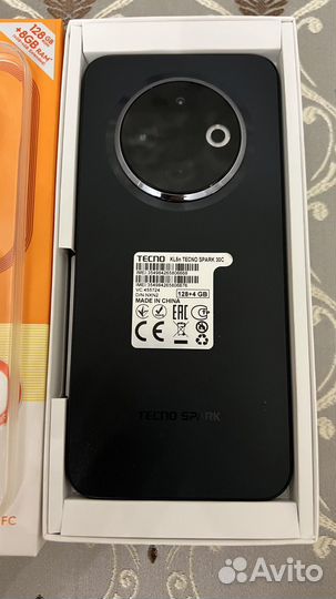 TECNO Spark 30C, 6/128 ГБ