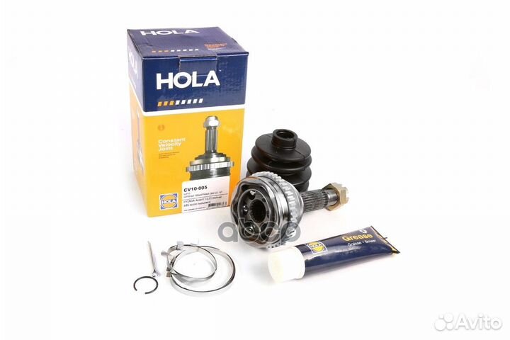 ШРУС наружный 25/44 шл., левый/правый CV10-005