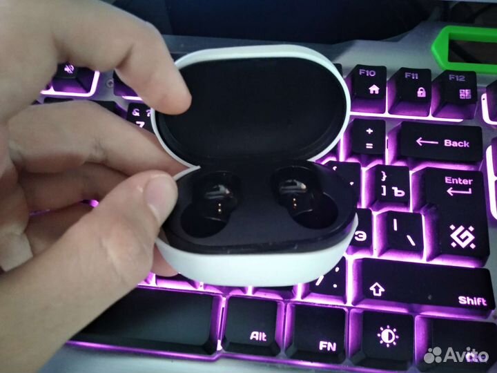 Зарядный кейс для redmi Airdots 2 с чехлом