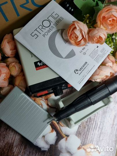 Машинка д/педикюра и маникюра Strong 204 (Въетнам)