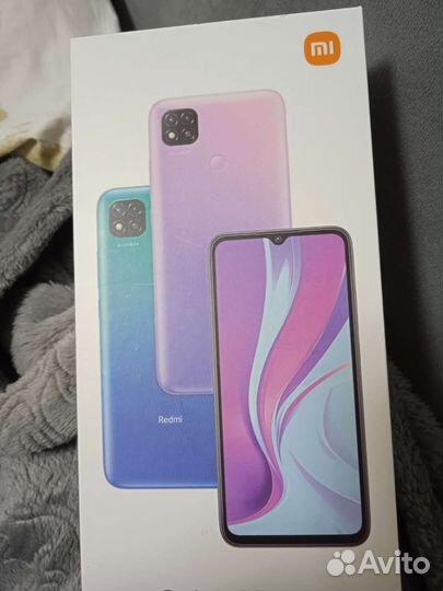 Телефон xiaomi redmi 9c nfc