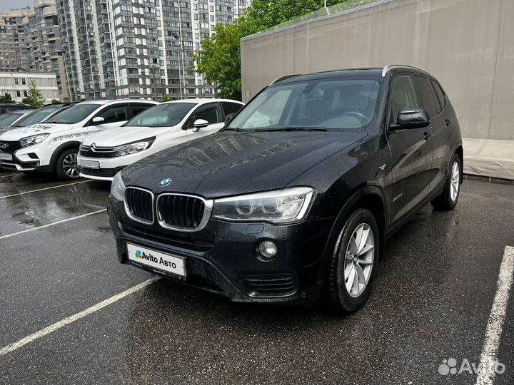 BMW X3 2.0 AT, 2014, 201 376 км