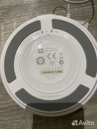 Колонка jbl on stage micro ii