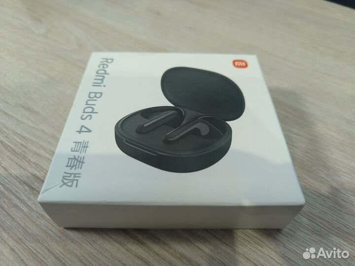 Xiaomi Redmi buds 4 lite Black (новые, оригинал)