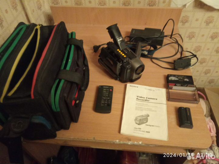 Видеокамера sony digital 8