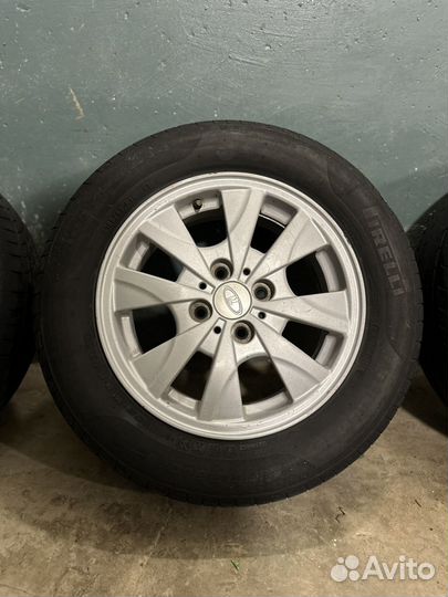 Диски литые R14 оригинал на ваз (4х98)