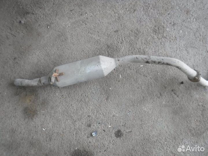 Глушитель задний Toyota Corolla 151 1ZR 2013