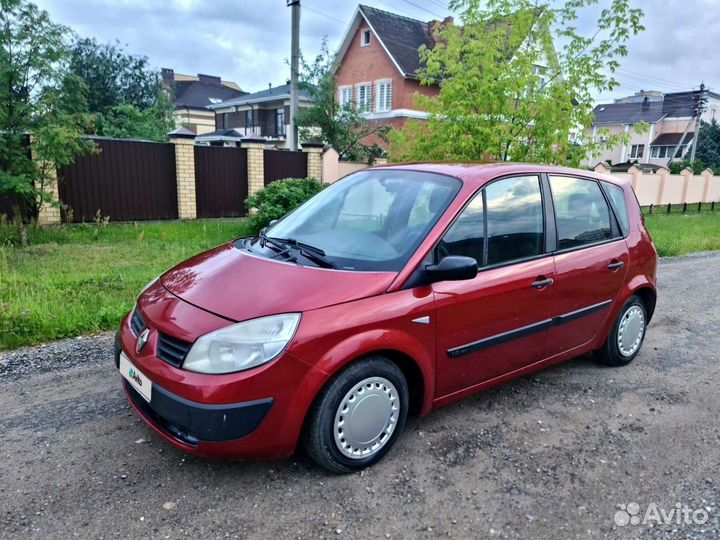 Renault Scenic 1.6 МТ, 2007, 95 000 км