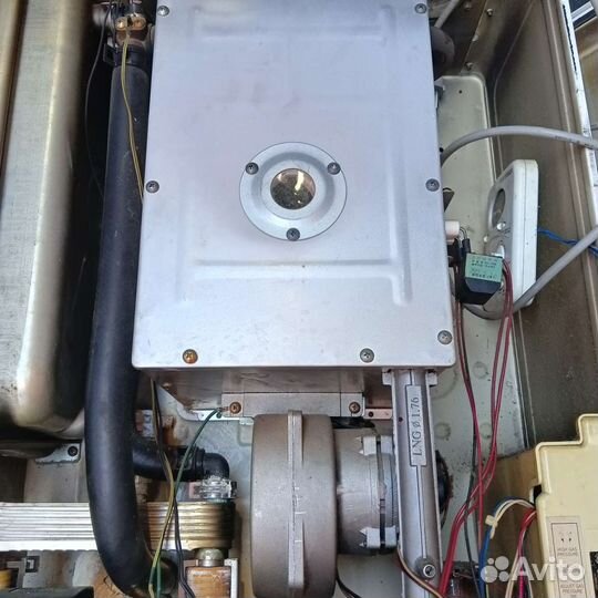 Газовый котел двухконтурный