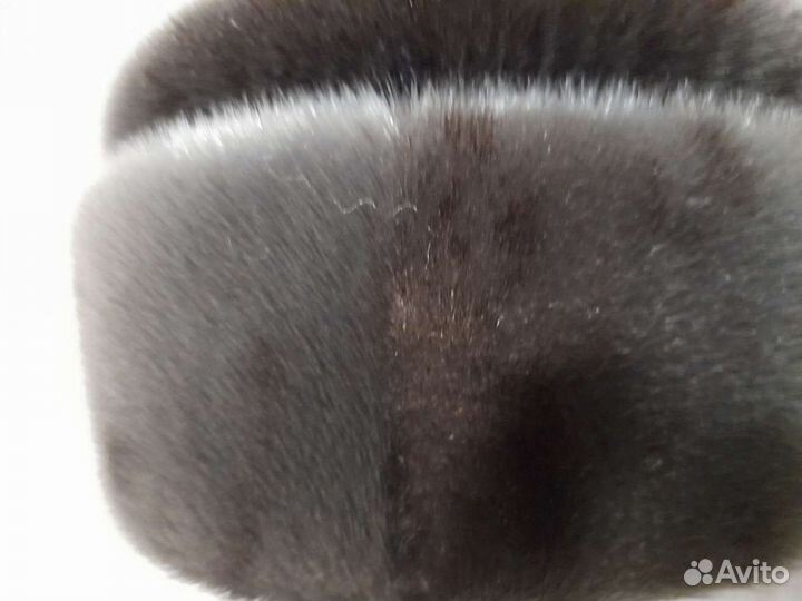 Меховая мужская кепка