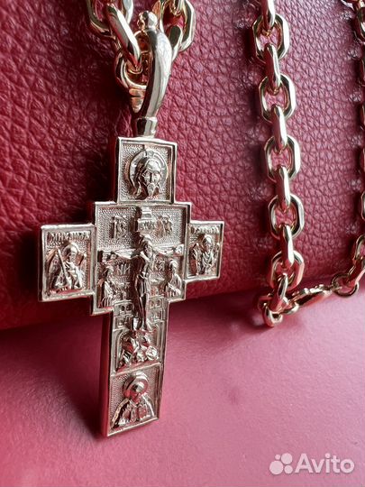 Цепочка и крест