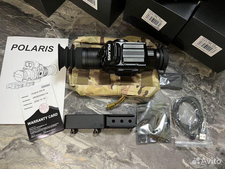 Тепловизонный прицел conotech Polaris-335R