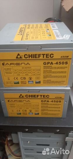 Блок питания Chiftec