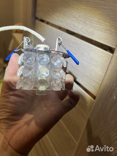 Точечные светильники led