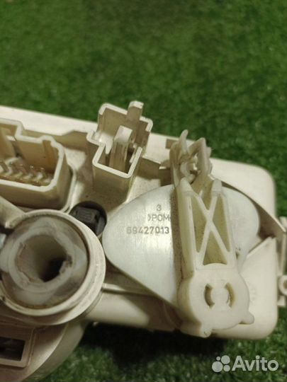 Блок управления печкой Renault Megane 2 седан 1.6