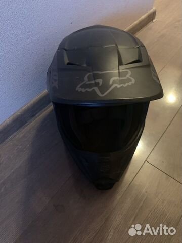 Шлем взрослый Fox V1 Matte Black M объявление продам