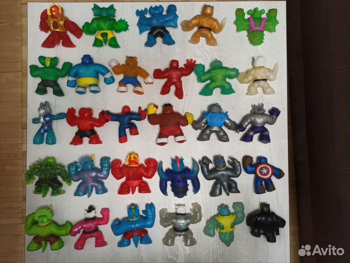 Гуджитсу GooJitZu Оригинал Тянущаяся Игрушка