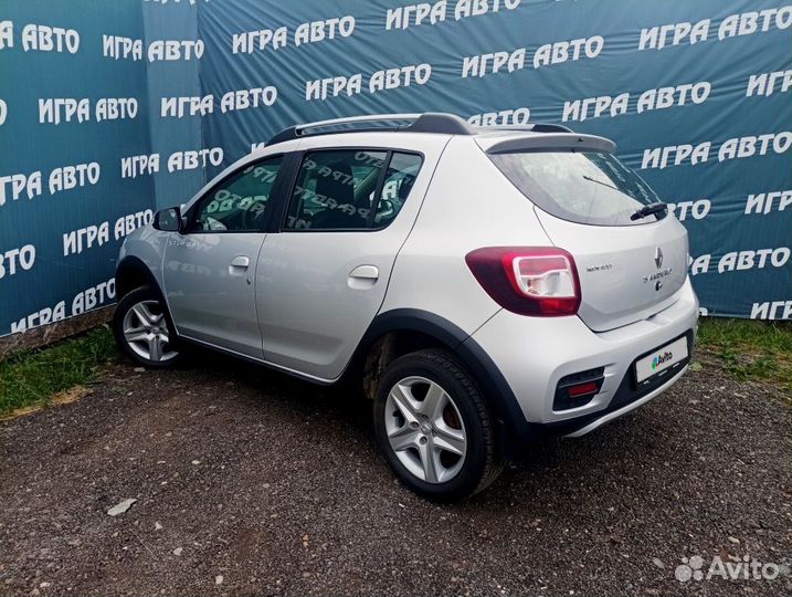 Renault Sandero Stepway 1.6 МТ, 2017, 102 000 км