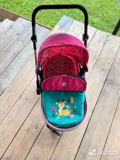 Коляска для кукол demi star